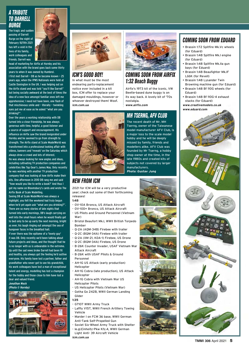 Tamiya Model Magazine 306 (2021-04)